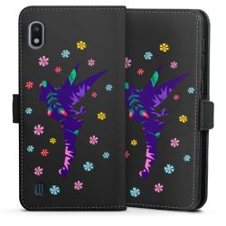 Sideflip with flap black/lateral flap