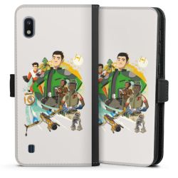 Sideflip mit Lasche schwarz