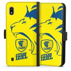 Sideflip mit Lasche schwarz