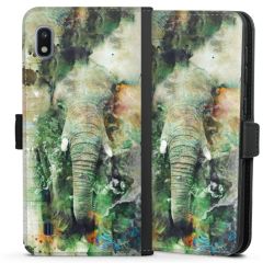 Sideflip with flap black/lateral flap