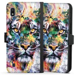 Sideflip with flap black/lateral flap