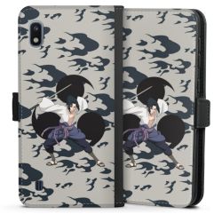 Sideflip with flap  black