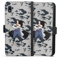 Sideflip with flap  black