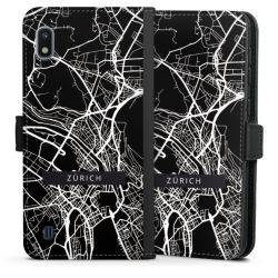 Sideflip mit Lasche schwarz