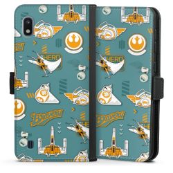 Sideflip with flap  black