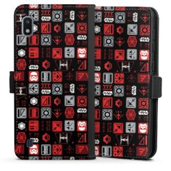 Sideflip with flap black/lateral flap