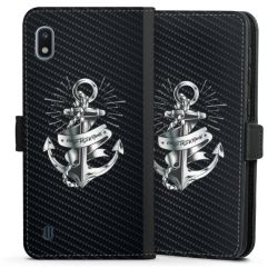 Sideflip mit Lasche schwarz