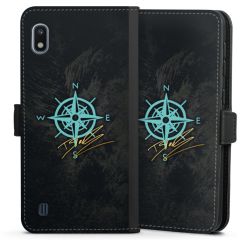 Sideflip mit Lasche schwarz