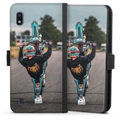 Sideflip mit Lasche schwarz