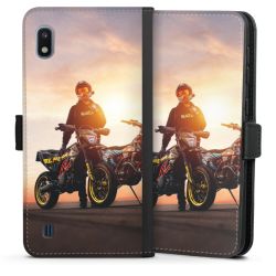 Sideflip mit Lasche schwarz