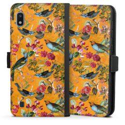 Vogels Bloemen Behang