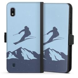 Sideflip with flap  black