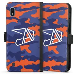 Sideflip mit Lasche schwarz