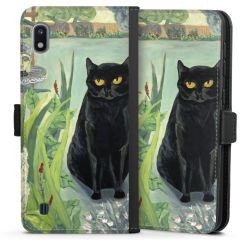 Sideflip with flap  black