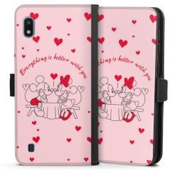 Sideflip with flap  black