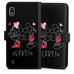 Sideflip with flap  black