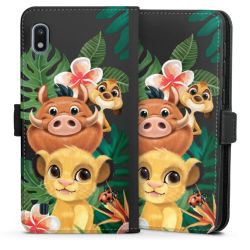 Sideflip with flap  black