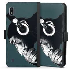 Sideflip with flap black/lateral flap