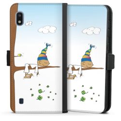 Sideflip mit Lasche schwarz