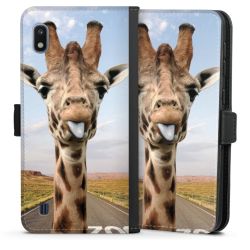 Sideflip with flap  black