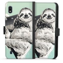 Sideflip with flap  black