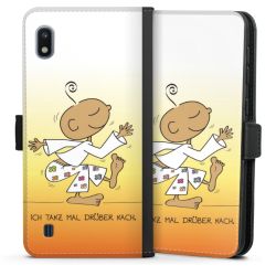 Sideflip mit Lasche schwarz