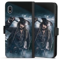 Sideflip with flap  black