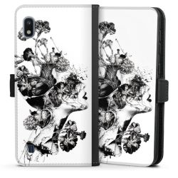 Sideflip with flap  black