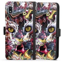 Sideflip with flap  black