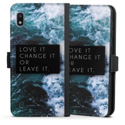 Sideflip with flap  black