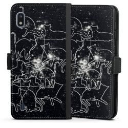 Sideflip with flap  black