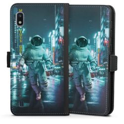 Sideflip with flap  black