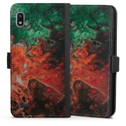 Sideflip with flap  black