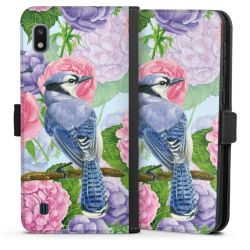 Sideflip with flap  black