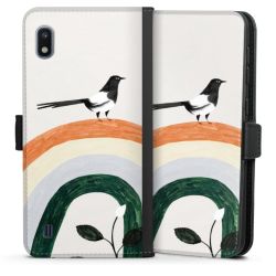 Sideflip with flap  black