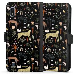 Sideflip with flap black/lateral flap