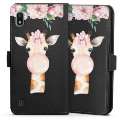 Sideflip with flap  black