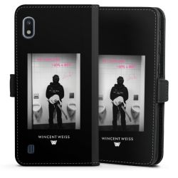 Sideflip mit Lasche schwarz