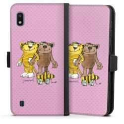 Sideflip with flap  black