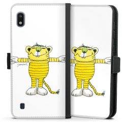 Sideflip with flap  black