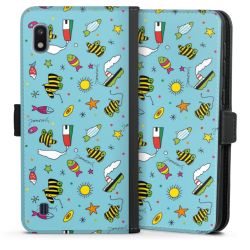 Sideflip with flap  black