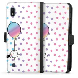 Sideflip with flap black/lateral flap