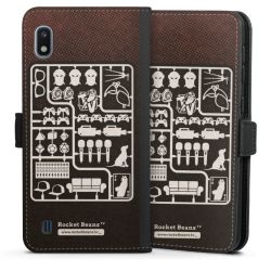 Sideflip mit Lasche schwarz