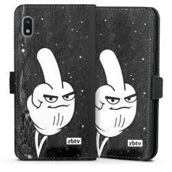 Sideflip mit Lasche schwarz