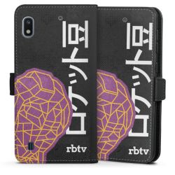 Sideflip mit Lasche schwarz