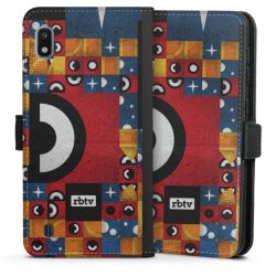 Sideflip mit Lasche schwarz