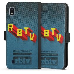 Sideflip mit Lasche schwarz