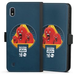 Sideflip mit Lasche schwarz