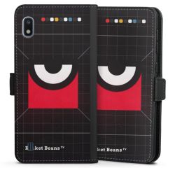 Sideflip mit Lasche schwarz