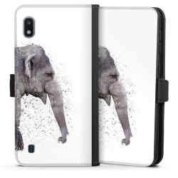 Sideflip with flap  black